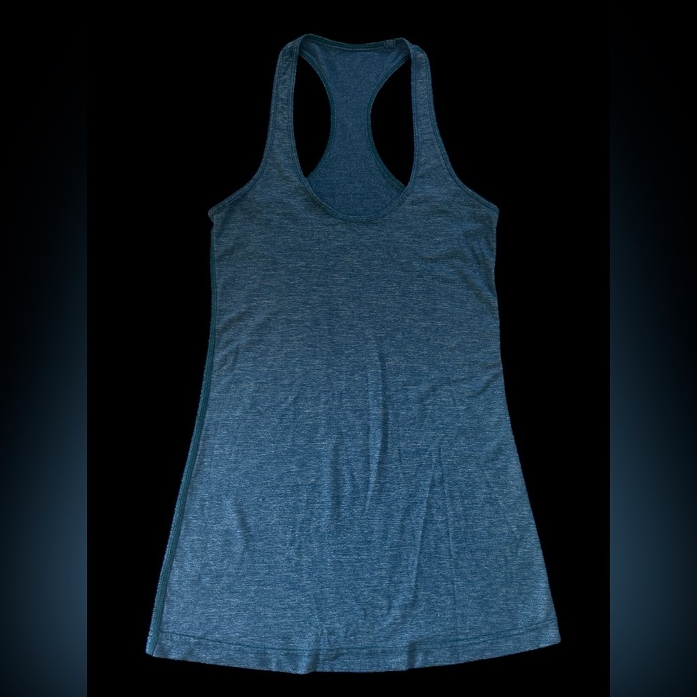 Lululemon Athletica Deep Blue Tank Top